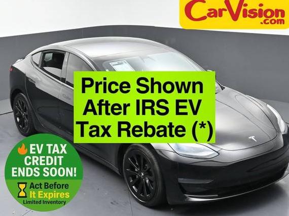 TESLA MODEL 3 2022 5YJ3E1EB0NF188560 image